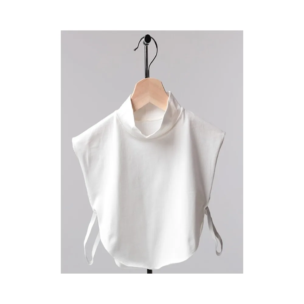 

Белый хиджаб Dorlie, воротник на шею, чесаный хлопок