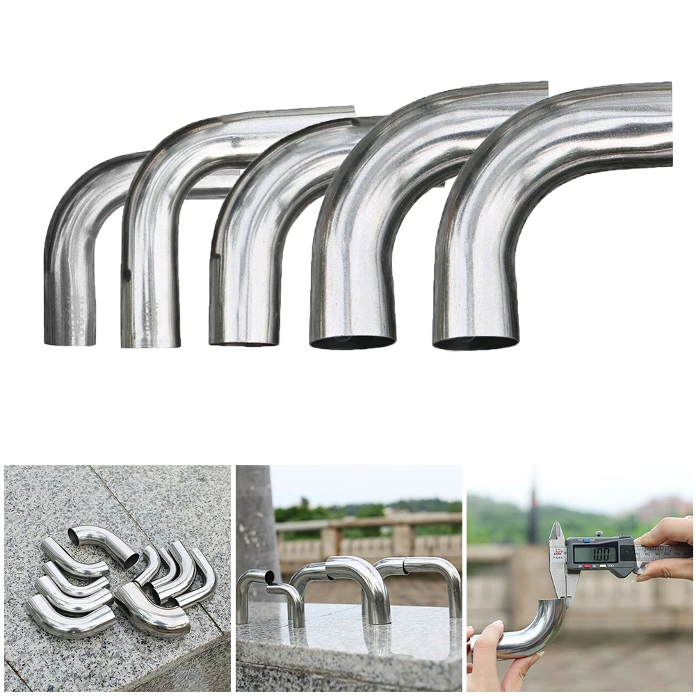 

Stainless Steel Elbow 90 Degree Tube Polished Pipe 304 Stainless Steel Welded Elbow Mandrel Bend Polished Pipe Welding Tools