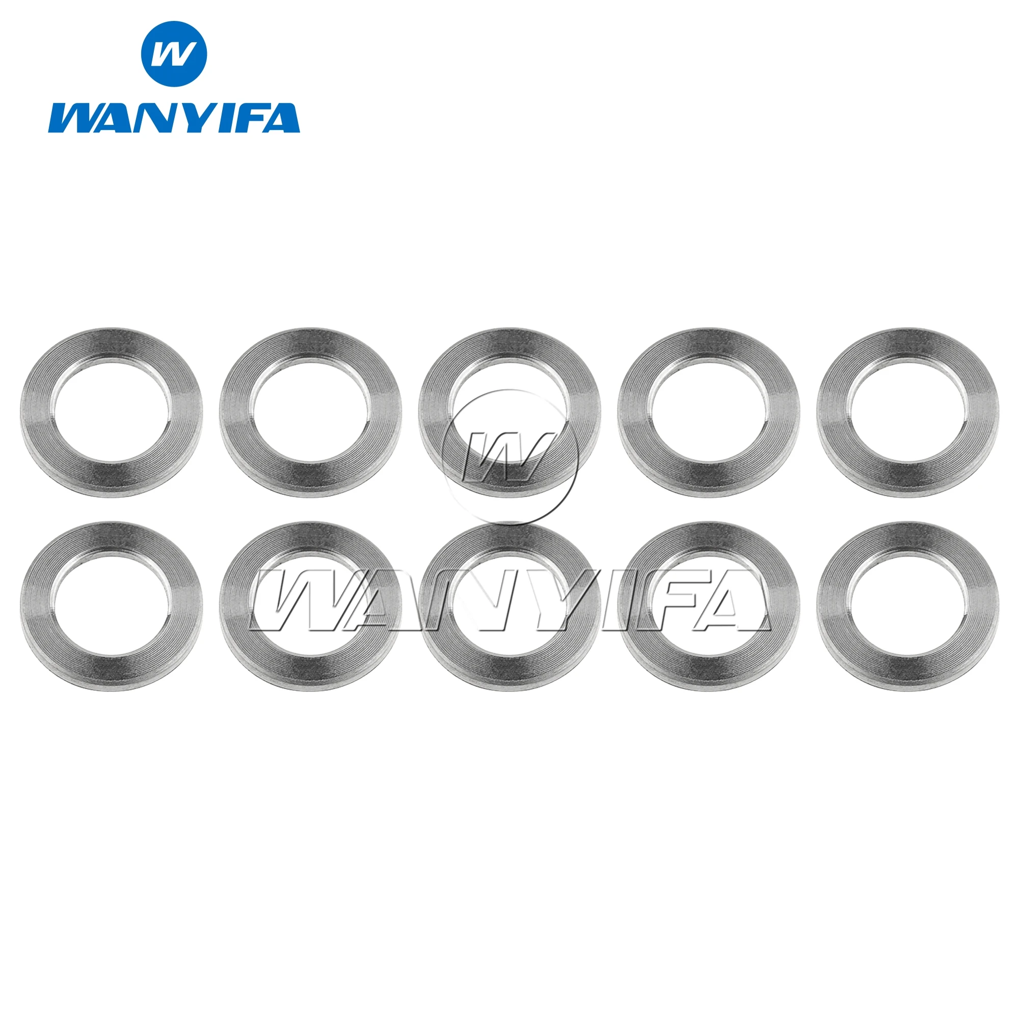 Титановые шайбы Wanyifa M3M4M5M6M7M8M10M12M14
