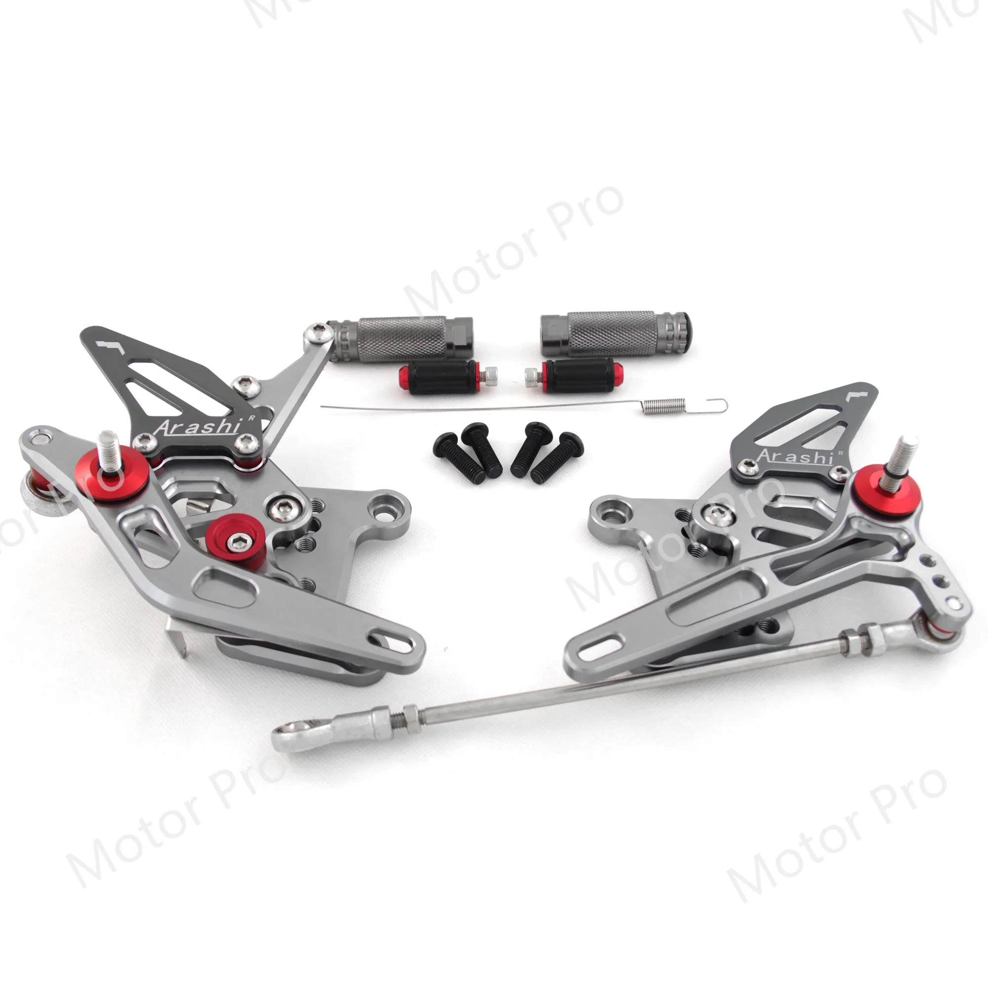 Фото Подножки для Speed Triple 1050 R 2005-2010, задние подножки для Triumph 97-05 Daytona T595 T509 955i №4