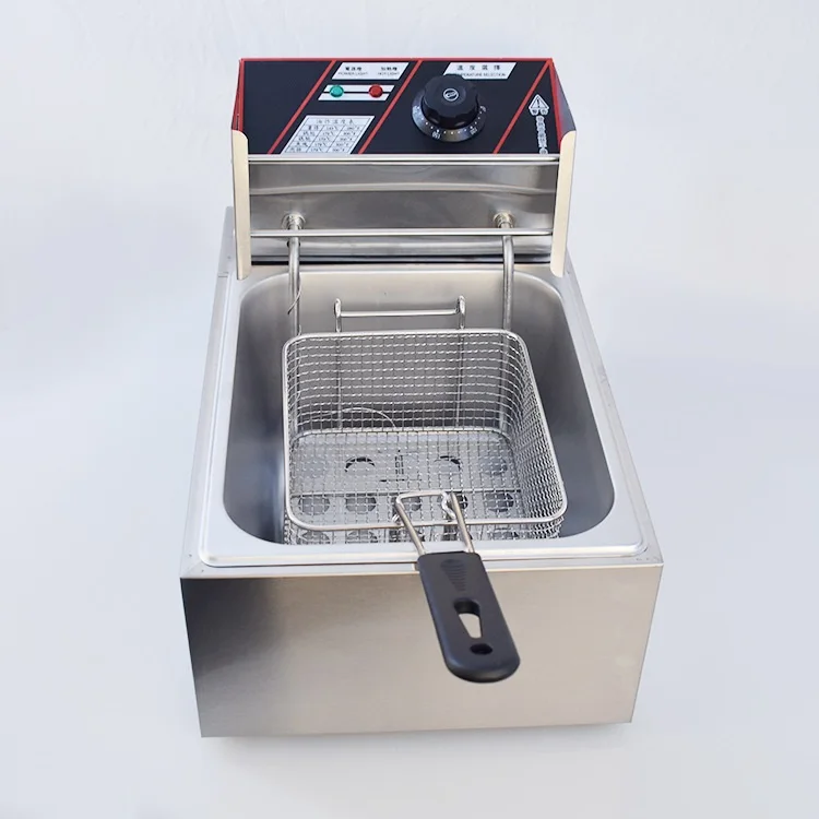 

Manufacturers directly sell single cylinder stainless steel electric fryer electric fryer commercial