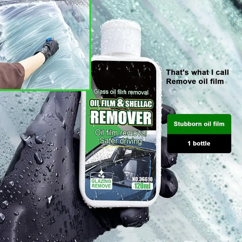 Средство для удаления масляной пленки из стекла 120 мл средство пятен на воде