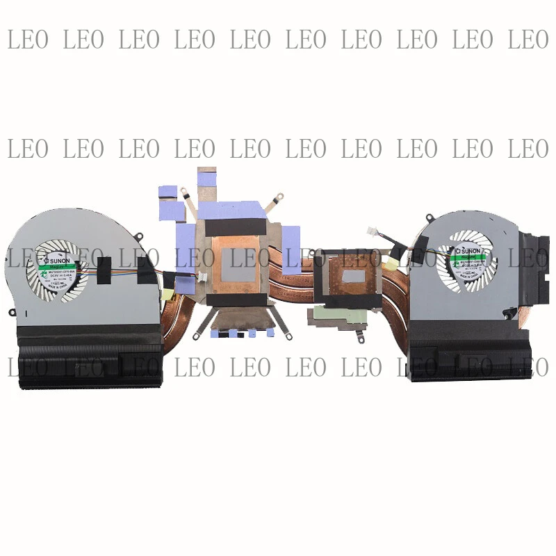 Фото Вентилятор HH Loptap с радиатором для Dell Alienware17 R5 ALW17C GTX 1080 0FJ5DK FJ5DK №1
