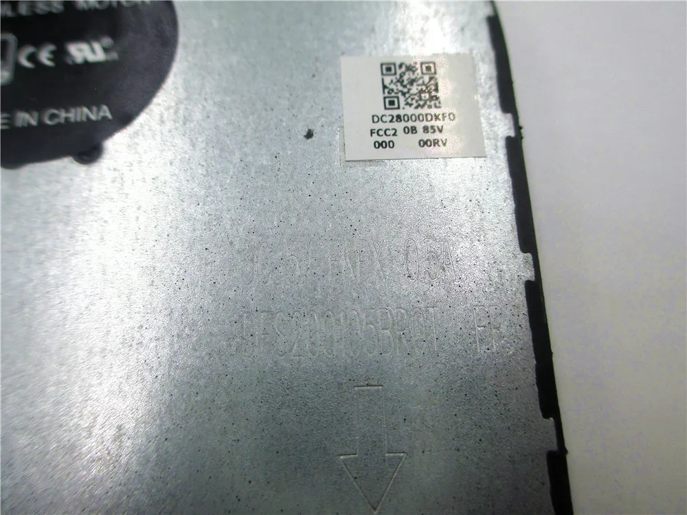Новый вентилятор для NS85C21 18E11 NS85C20 17L15 Lenovo saveron Y530 Y7000 DFS200405CA0T 200105BR0T FKPW DC28000DKF1 DKF0 DKD1 DRD0