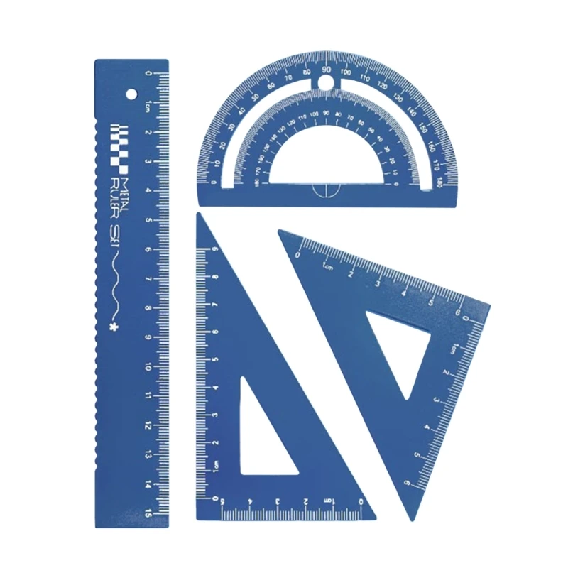 Инструмент для математической геометрии. Студенческий рисунок. Металлическая