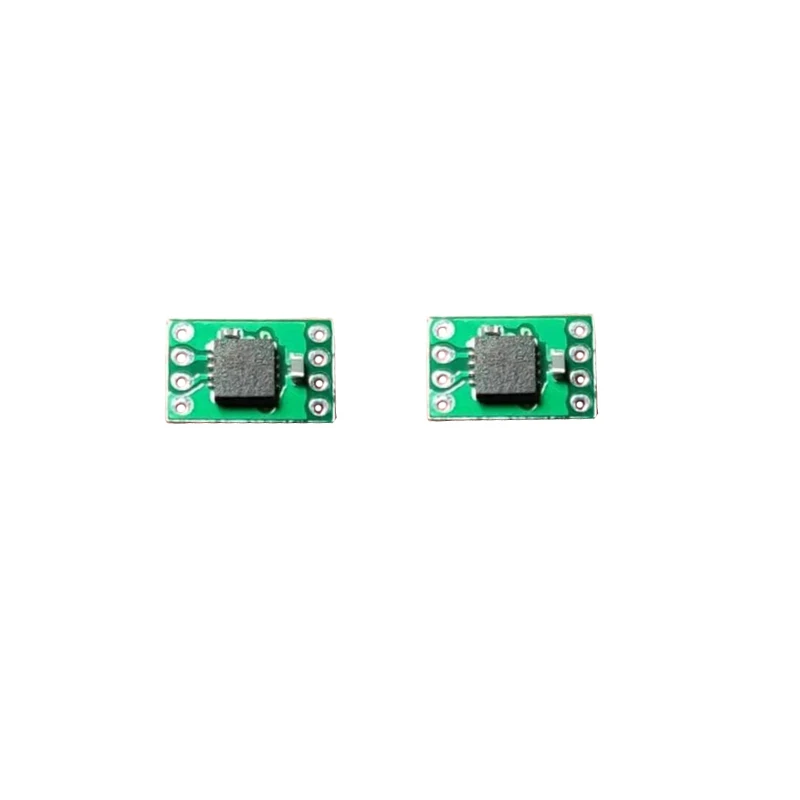 

2PCS Micro Mini Dual-way 2CH Brushed ESC 3.7V-5V 1.5A Bidirectional Speed Controlling Module for RC Crawler Car Model Tanks