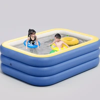 portable household bathtub adults inflatable baby folding bathtub pool inflat piscinas grandes para familia ice bath tub