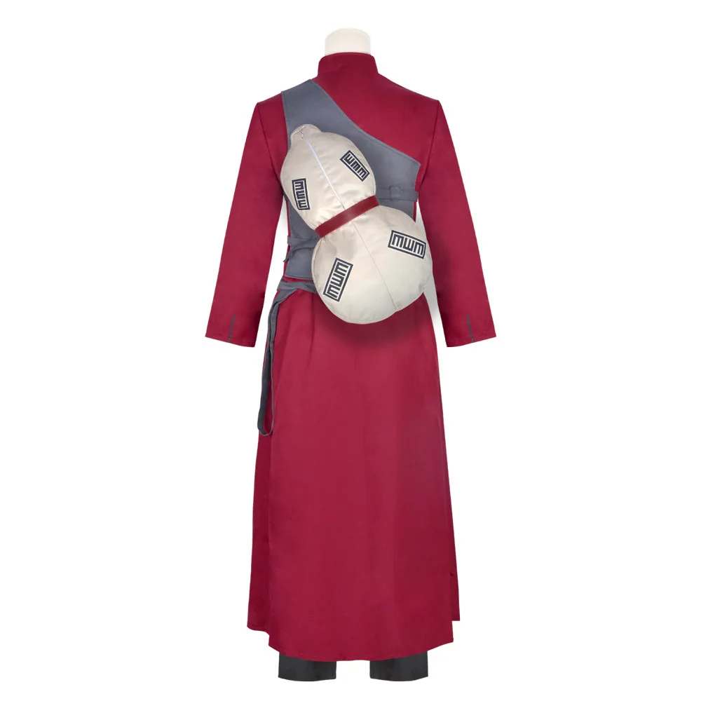 Японское аниме-игра ниндзя Гаара потому что костюм на Хэллоуин аниме-культура