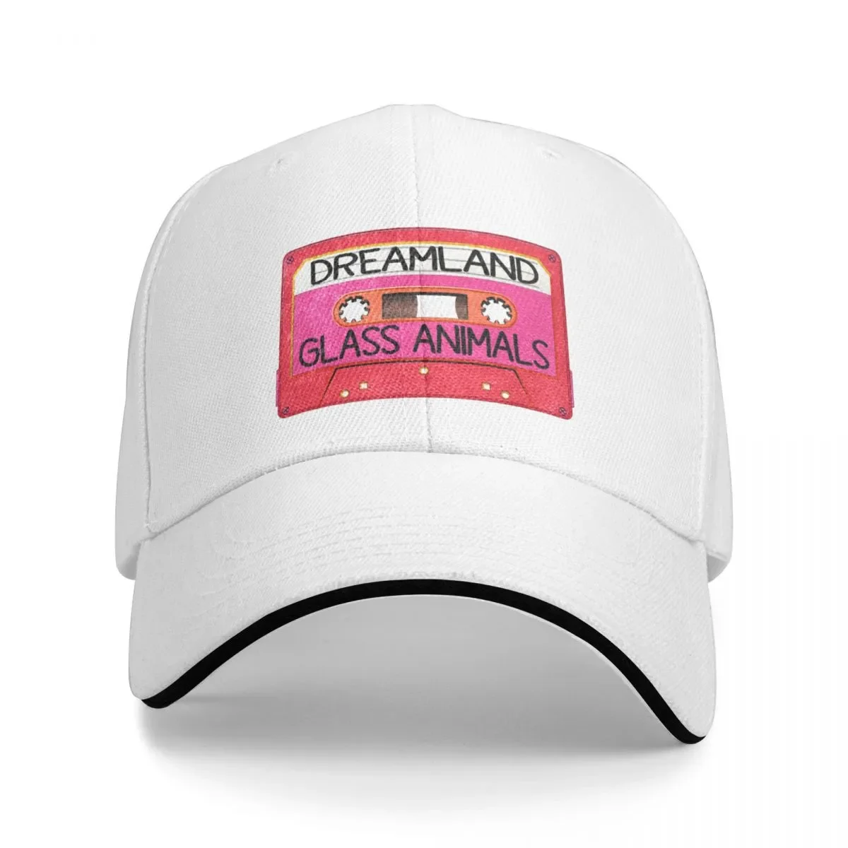 

New Vintage Retro Casette Glass Animals Dreamland Cap Baseball Cap trucker hat Golf wear men hats Women's