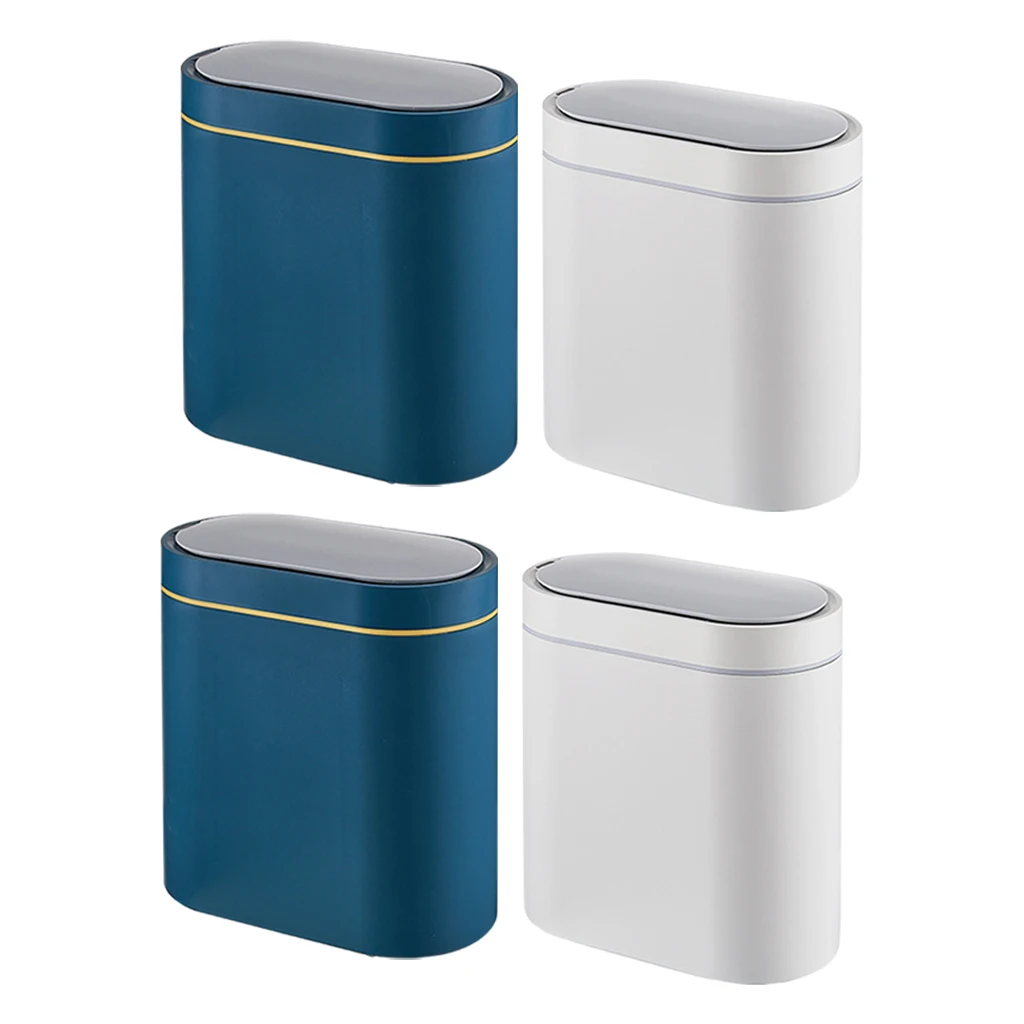 

Inductive Smart Trash Can Automatic Garbage Container Bin for Living Room