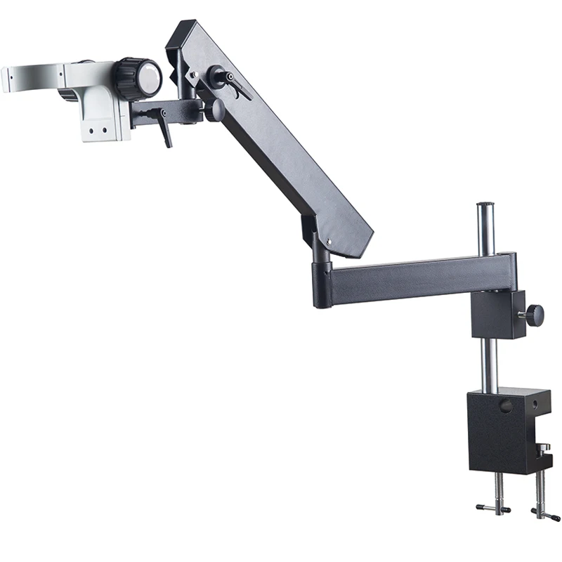 

Articulated Arm Clamp Stand Adjustable 76mm Focusing Holder Eakins Zoom Trinocular/Binocular Stereo Microscopio Boom Bracket
