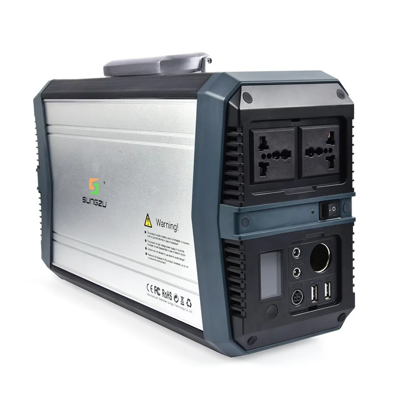 

500 watt charging station big capacity charger 524Wh 145600mAh power box