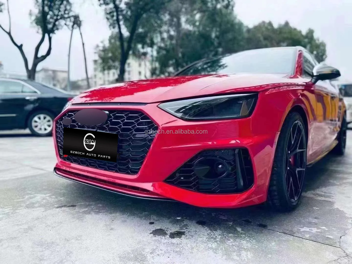 Выгодная цена Комплект кузова для Audis A4 B9 2020 модификация RS4 комплект передний