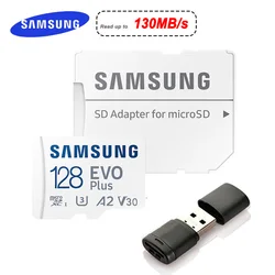 Карта памяти Samsung Evo Plus MicroSDXC 64 ГБ за 510 руб