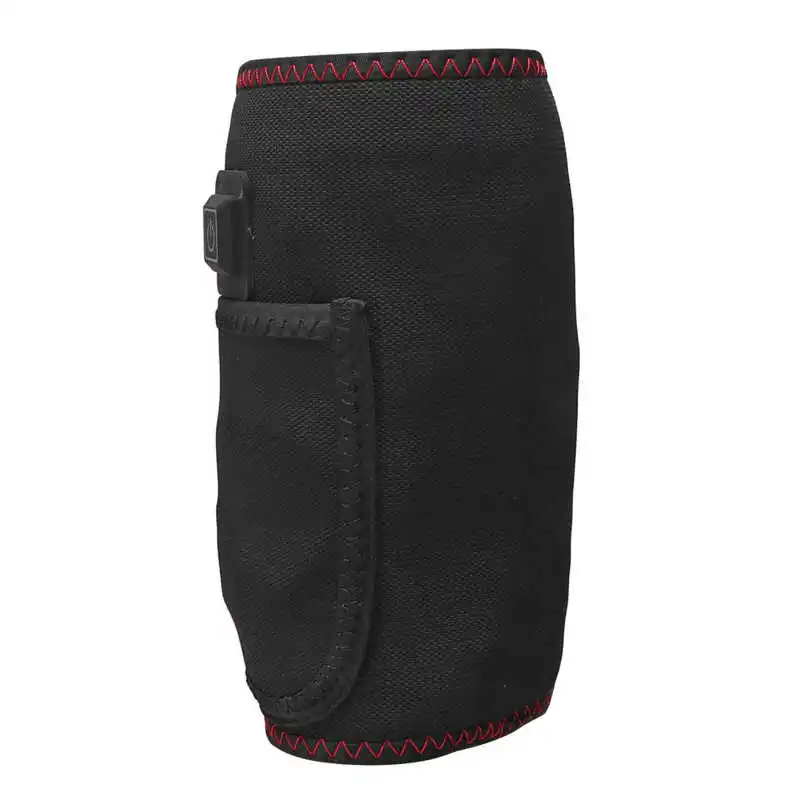 

Heating Elbow Wrap Pad Adjustable Tightness 3 Temperature Gear Hot Compress Heated Elbow Brace Relieve Fatigue Inside Pocket for