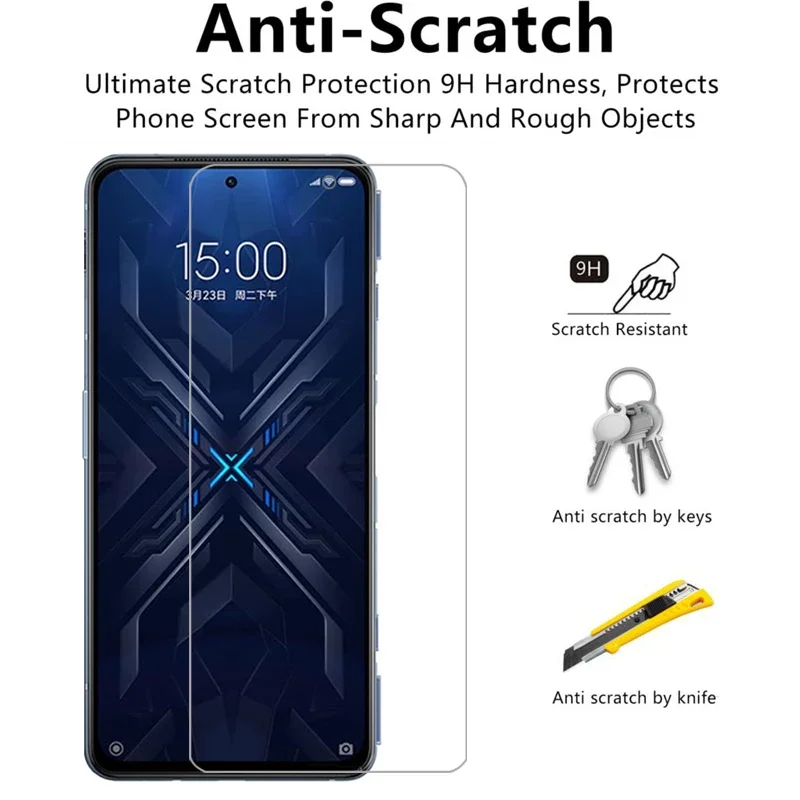 Чехол из закаленного стекла для xiaomi black shark 4s pro чехол на 4pro s4 4spro телефона сумка xiomi