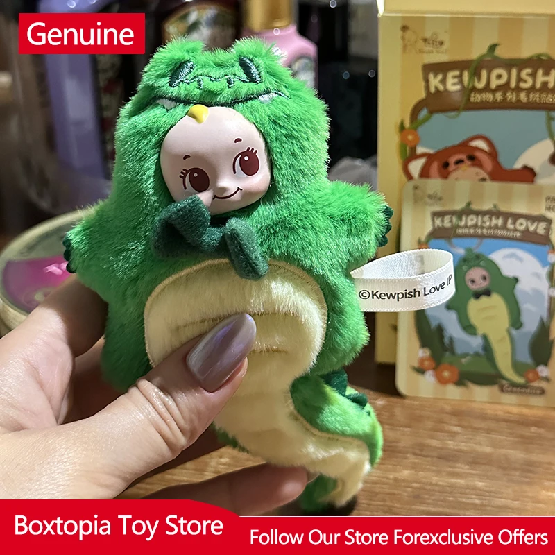 Фото Оригинальный плюшевый брелок-сюрприз Paws Nova Kewpish Mystery Blind Box, магнит на холодильник, декор для стола, коллекционная игрушка, подарок для любимого человека №2