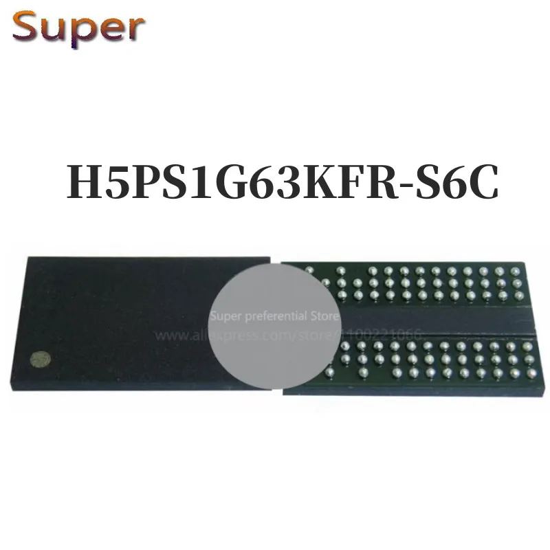 1 шт H5PS1G63KFR-S6C 84FBGA DDR2 1Gb