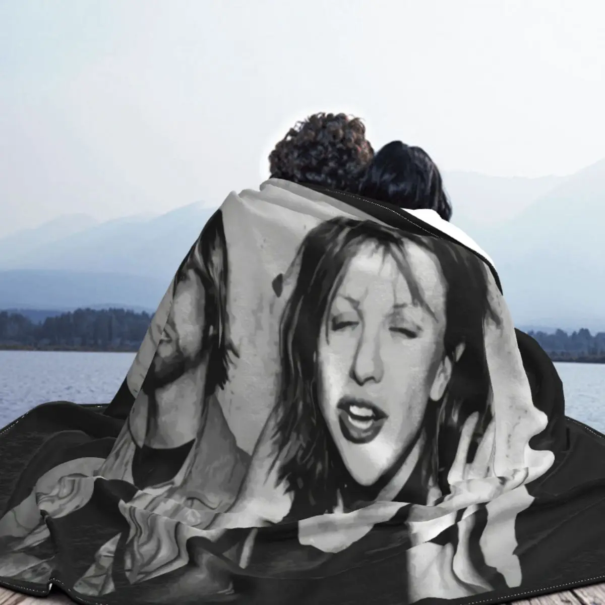 Seatlle Grunge музыкальная сцена Курт и Кортни качалка множество вариантов женский