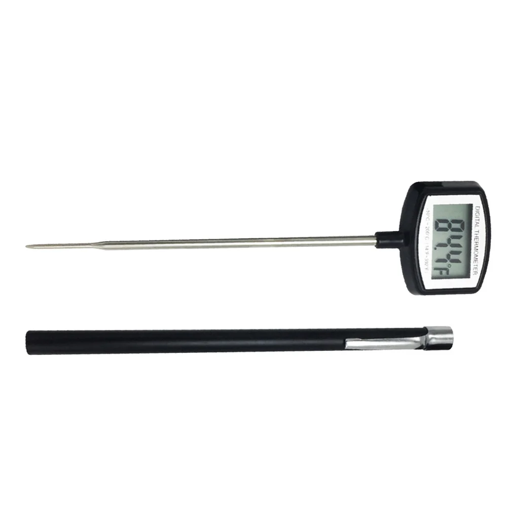 

Instant Read Food Digital Kitchen Cooking Meat with Probe