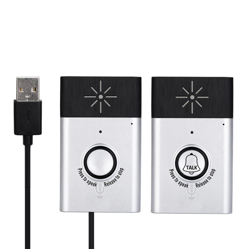 Wireless Intercom Doorbell Home Voice Support Two-Way Professional Penetration