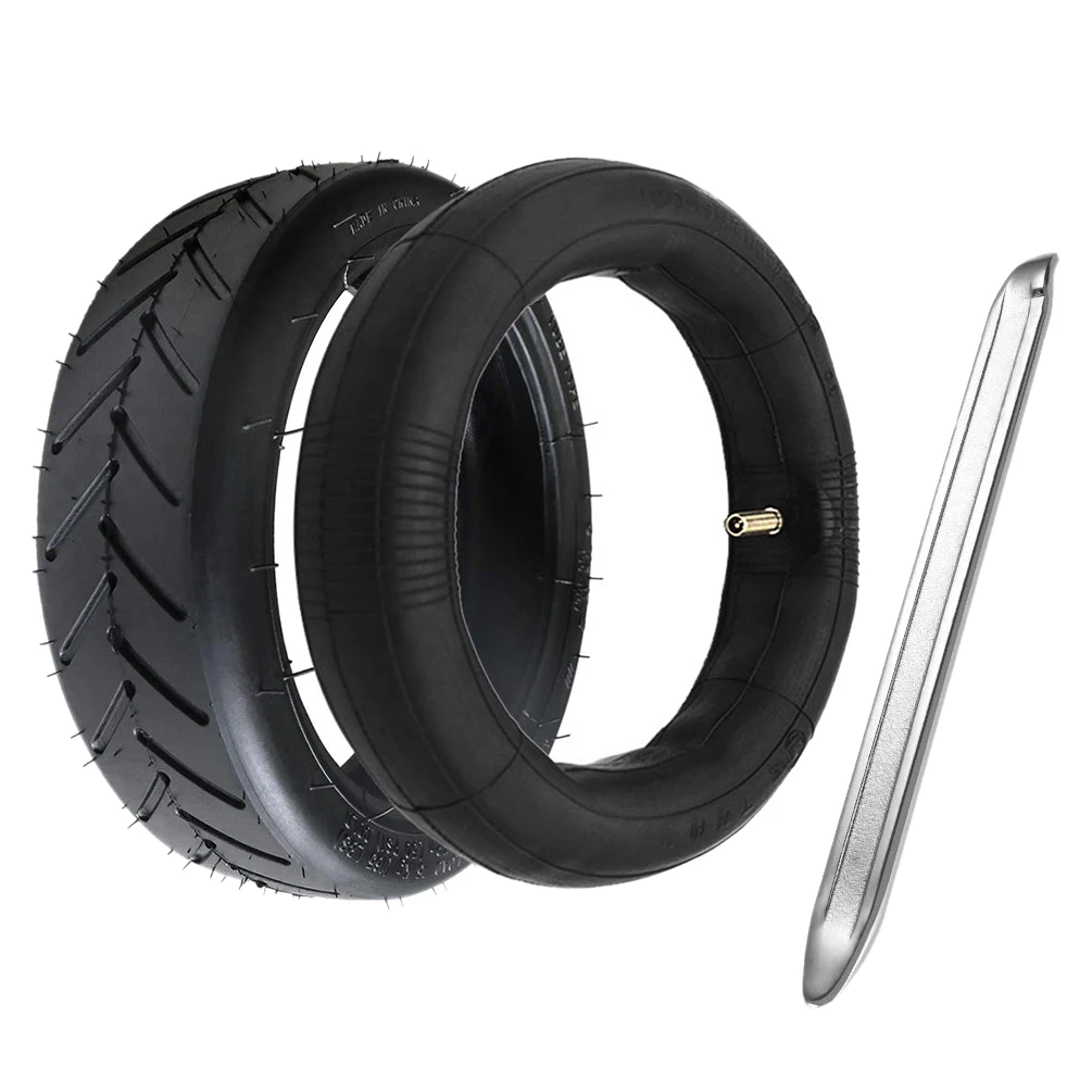

Electric Scooter Tire 8 1/2X2 Outer Tire Inner Tub Front Rear Tyre Set For Xiaomi Mijia M365 Non-Slip Pneumatic Tires With Cr