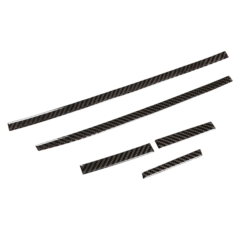 

For Toyota Hilux 2015-2021 Carbon Fiber Car Center Console Cover Trim Car Styling