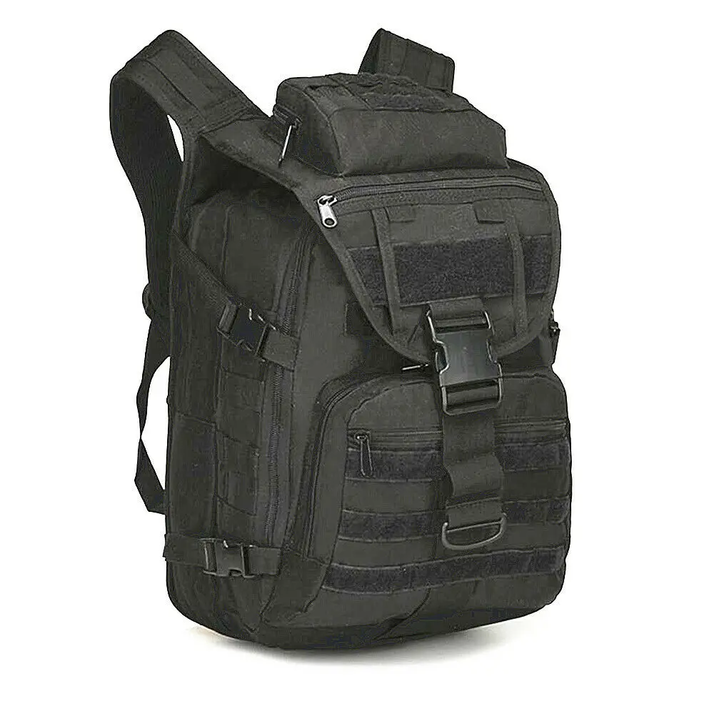 

Hiking Camping Bag Military Tactical Rucksack Backpack Outdoor Travel
