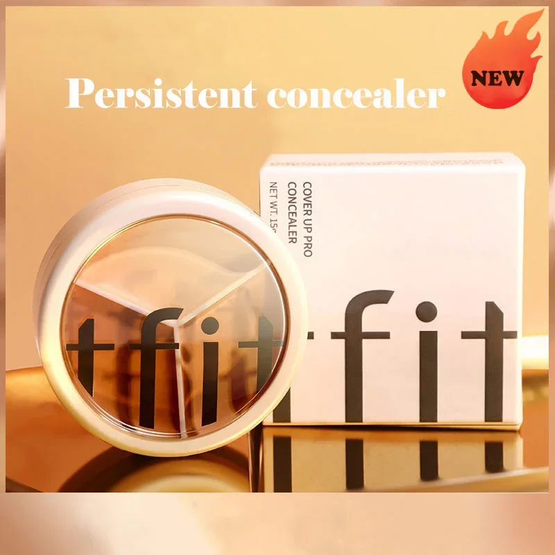 DJBS tfit 3-цветная палитра консилеров