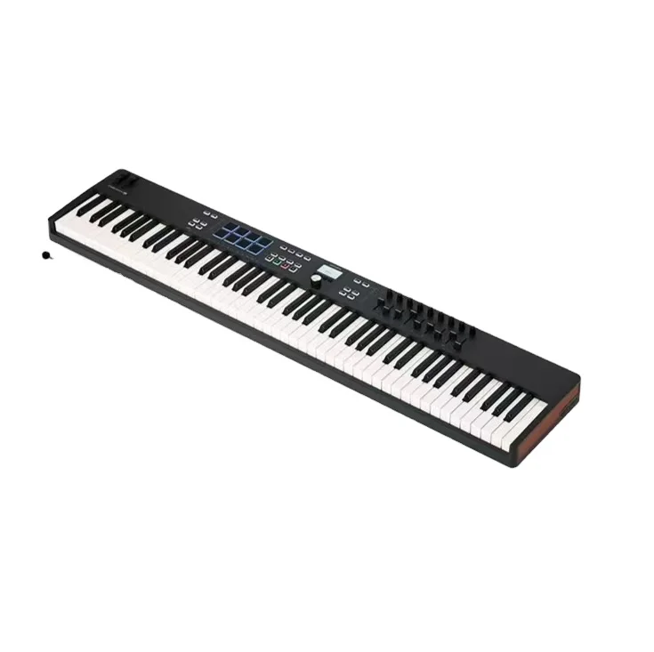 Фото Arturia KeyLab Mk3 88 - Профессиональная MIDI-клавиатура с полувзвешенными клавишами №1
