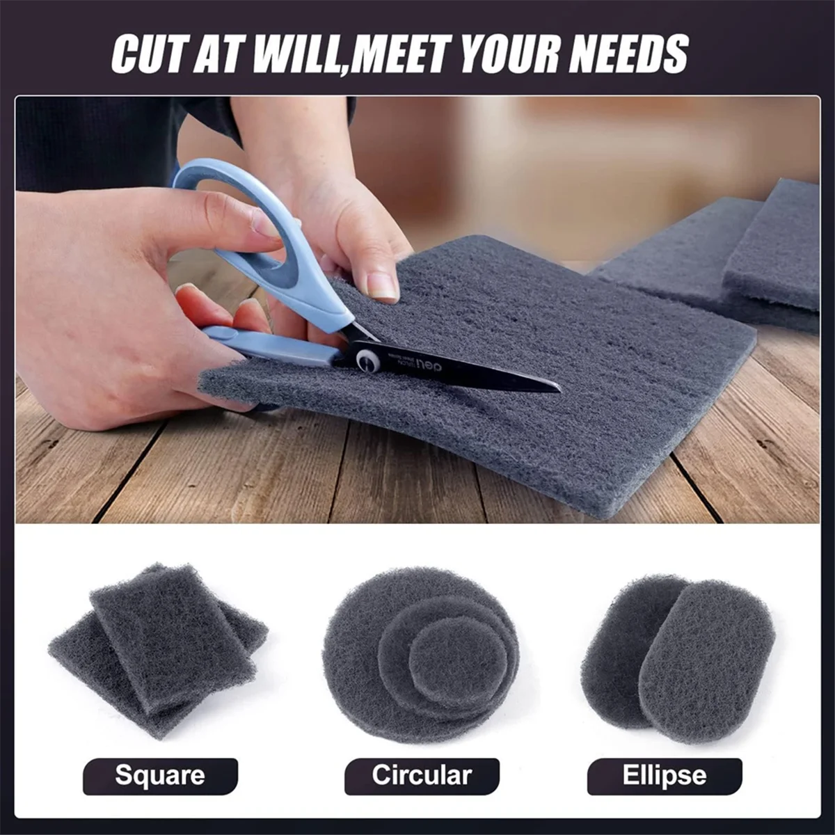 10 шт. прокладки для работ по дереву 6 Х9 дюймов