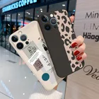 Чехол для iPhone 11 12 iPhone 13 Pro Max, Роскошный чехол для iPhone 11 12 13 Pro Max 7 8 Plus 6 6S SE 2020 XS Max XR, задняя крышка из ТПУ