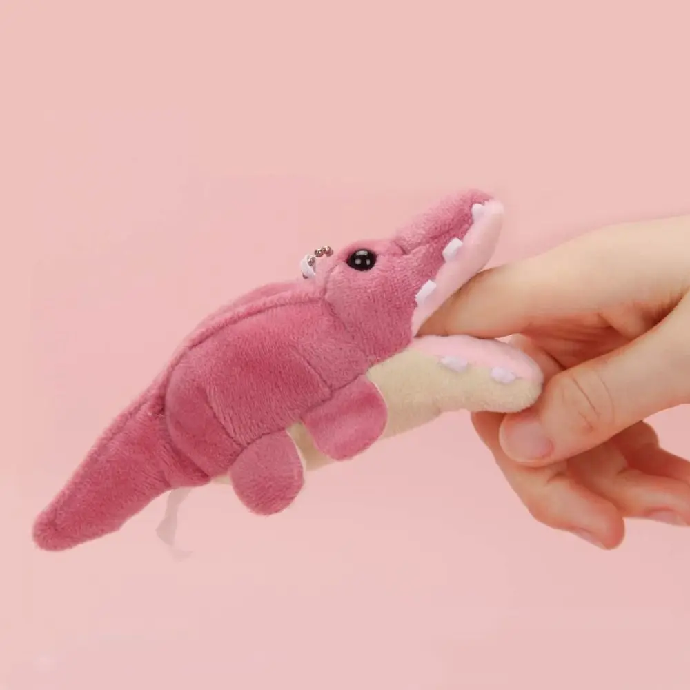 Прекрасный мягкий плюшевый брелок с динозавром мультяшный трицератопсом модная