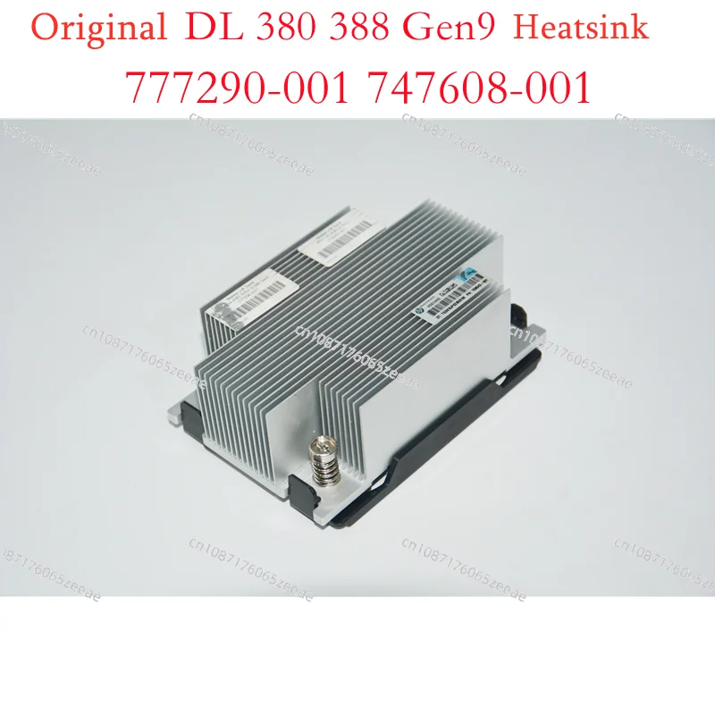 Оригинальный комплект ЦП 747608-001 радиатор сервера для HP DL380 DL380p G9 Gen9 777290-001 Coolin Fan