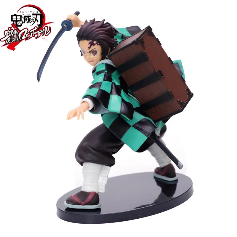 

Anime Demon Slayer 20CM Kamado Tanjirou Figure PVC Action Figurals Toys Collectible Modle Toys For Children Chistmas Gifts