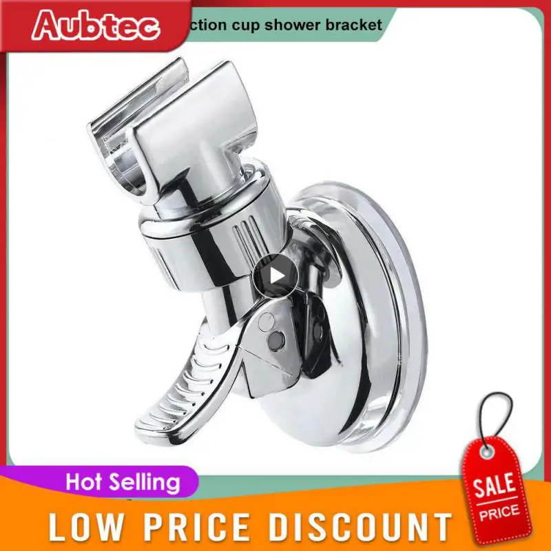 

360 Rotation Wall Mount Bracket Wall Mount Suction Cup Holder Without Punching Adjustable Hand Shower Holder Hot Universal 1/
