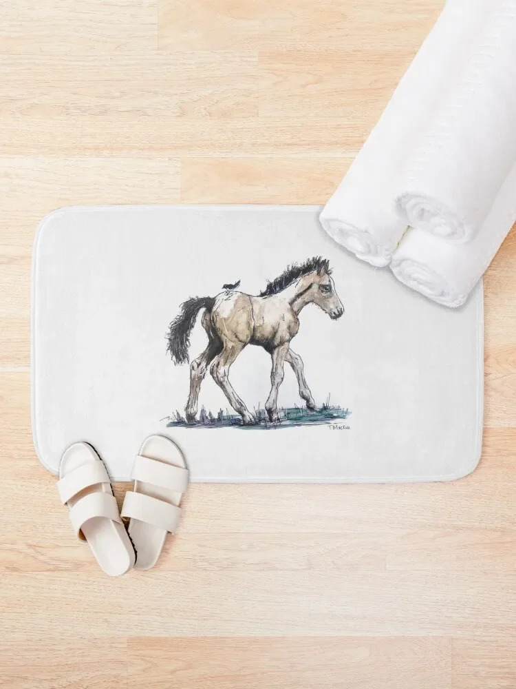 Коврик для ванной Little Tottie and Willy Wagtail напольный коврик туалета комнаты душа