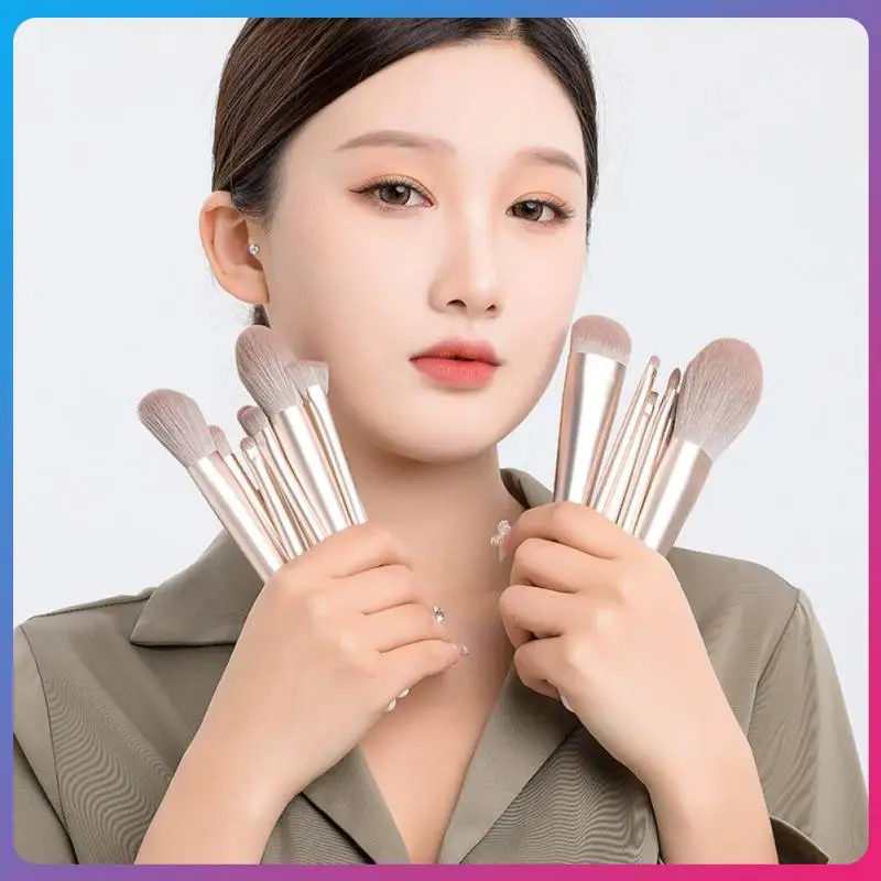 

Soft Makeup Brushes Eyeshadow Brush Foundation Cream Brush Loose Powder Brush Cosmetics Tool Blush Brush Shadow Contour Brush