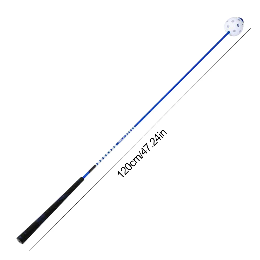 Черно-синий тренажер для качелей гольфа Palocca PGM Звуковая тренировочная клюшка со