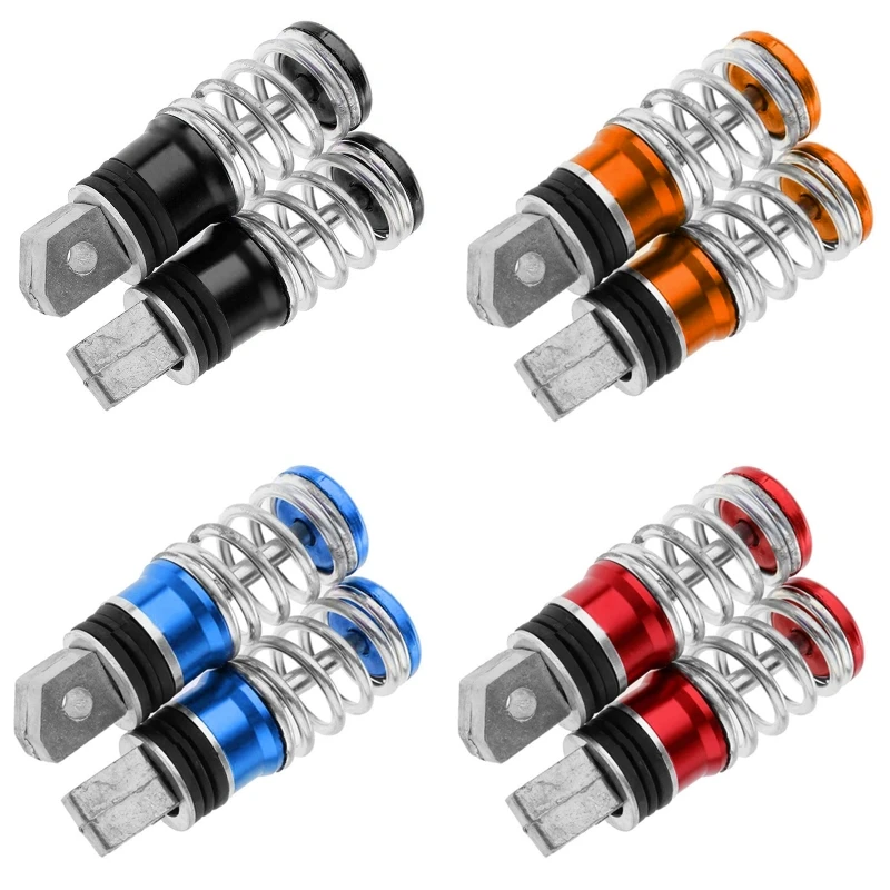 

1 пара, подножки для мотоцикла, нескользящие подножки для скутера