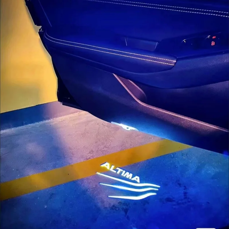 2 шт. светодиодные лампы приветствия двери автомобиля с логотипом проектора для