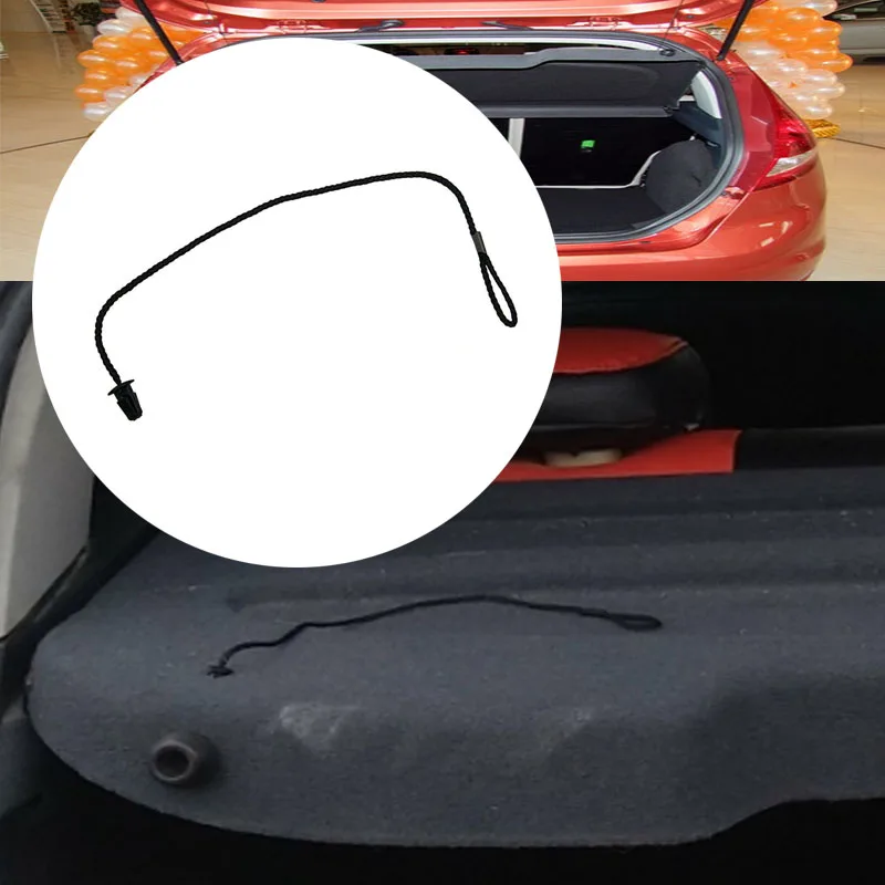 

For Ford Fiesta Mk6 2008 - 2012 Parcel Shelf String Cord Cover Strap