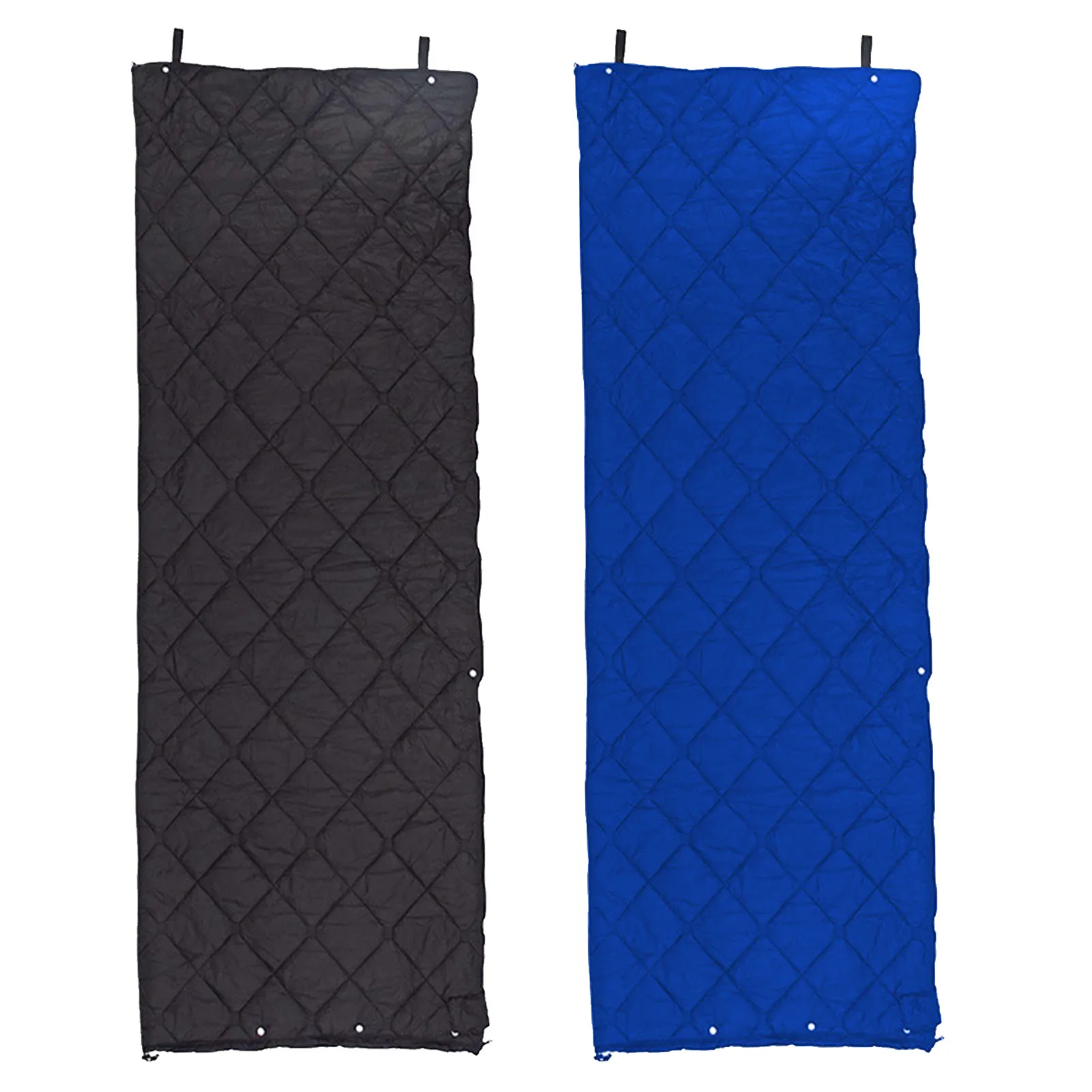 

Уличный спальный мешок для кемпинга 75*200 см, легкий теплый спальный мешок с компрессионным мешком для пеших прогулок на открытом воздухе в х...