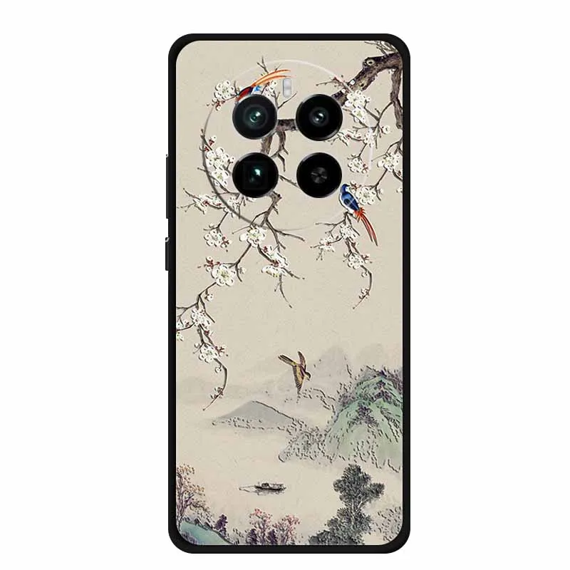 Чехол с 3D тиснением для Huawei Mate 70 5G противоударный силиконовый мягкий чехол задняя