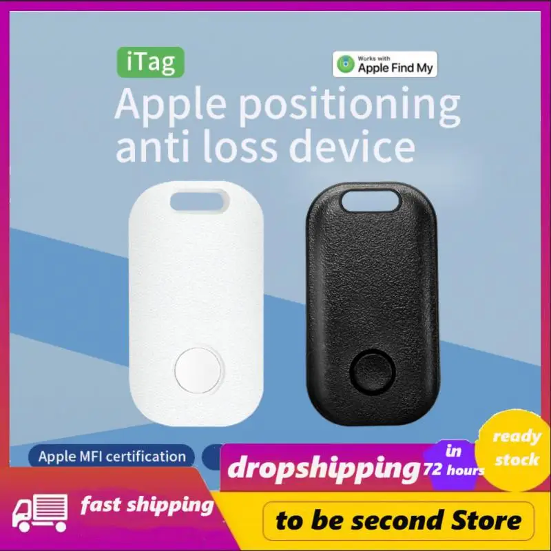 

findmy Bluetooth GPS Locator Works With Apple Find My APP,Smart Tracker Anti-lost Device Mini Finder Global Positioning