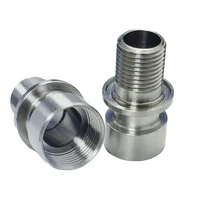 cnc machine stainless steel sleeve parts