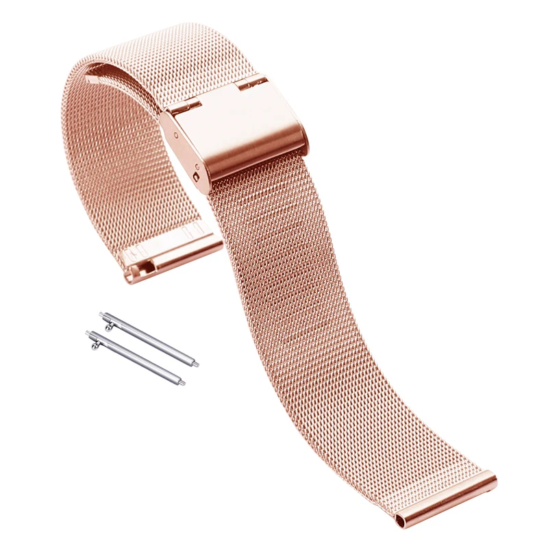 Metal Watchband For HUAWEI WATCH GT 2 GT2 46mm 42mm Band Bracelet for HONOR Magic ES Watch 20mm 22mm Stainless Steel Watchband