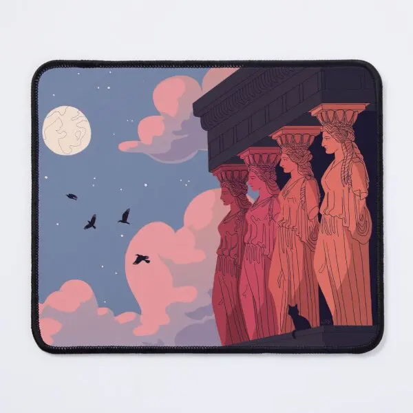 

Caryatids в сумерках коврик для мыши Клавиатура ПК Коврик Для Мыши Компьютерный мужской стол аниме игровой коврик с принтом Настольный игровой ...