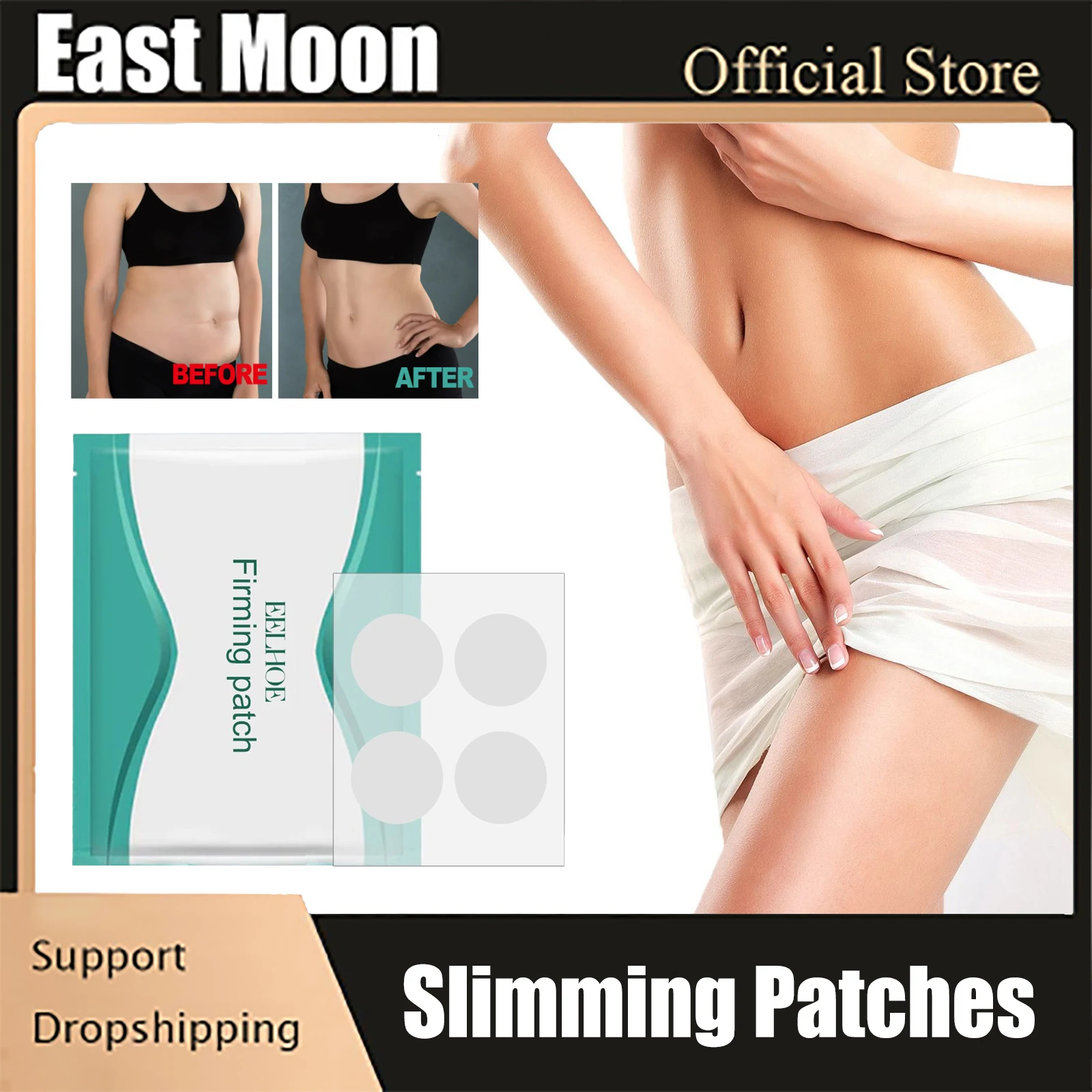 

Slim Patch Body Sculpting Belly Waist Losing Weight Thin Arm Detox Cellulite Remover Abdomen Shaping Firming Fat Burner Sticker