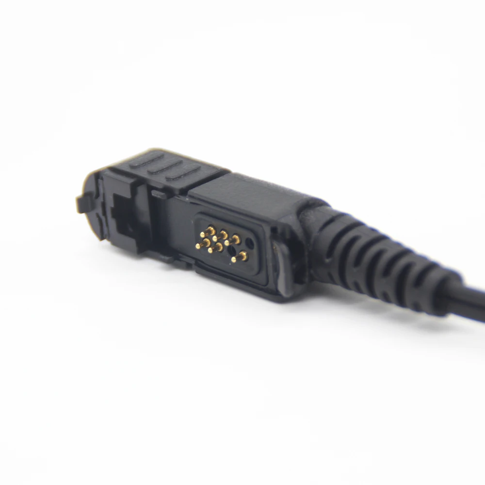 Walkie Talkie Air Acoustic Tube PTT Headset Earpiece For Motorola Xir P6600 P6620 XPR3300 XPR3500 MTP3250 Two Way Radio